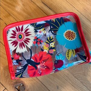 Spartina 449 travel cosmetic case with 4 travel tubes NEW